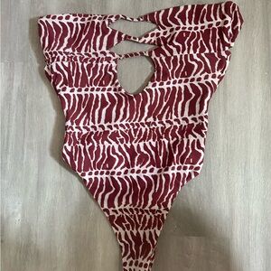 Benoa Swim Miter One Piece